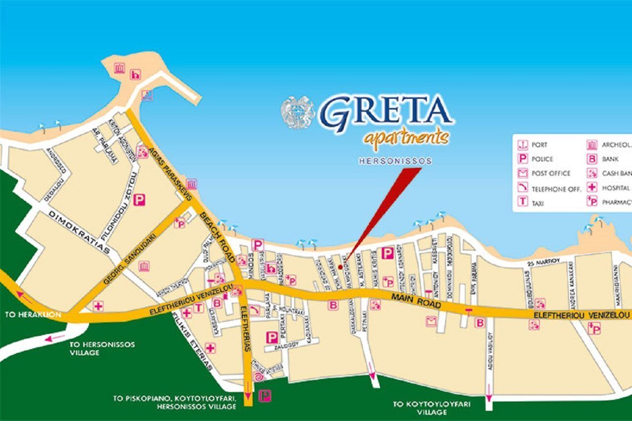 خيرسونِسوس Greta Apartments المظهر الخارجي الصورة